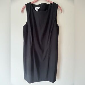 Elegant Black Mini Dress